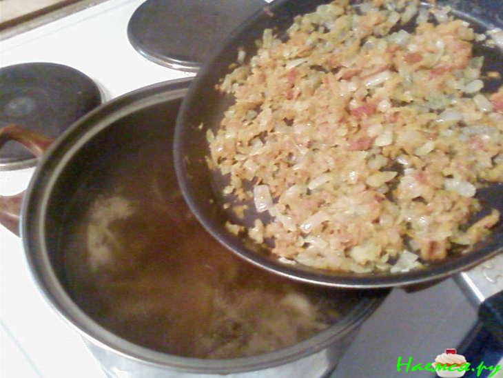 Настоящие русские щи