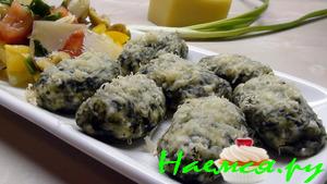 Ньокки со шпинатом или необычные ленивые вареники!