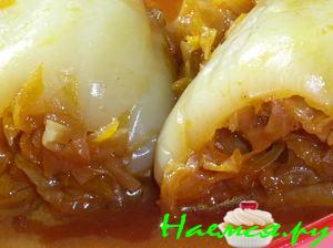 Перец вегетарианский фаршированный  