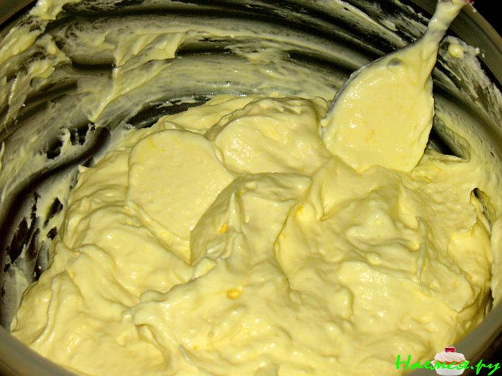 Торт-Мороженое "Клубника-Маскарпоне"