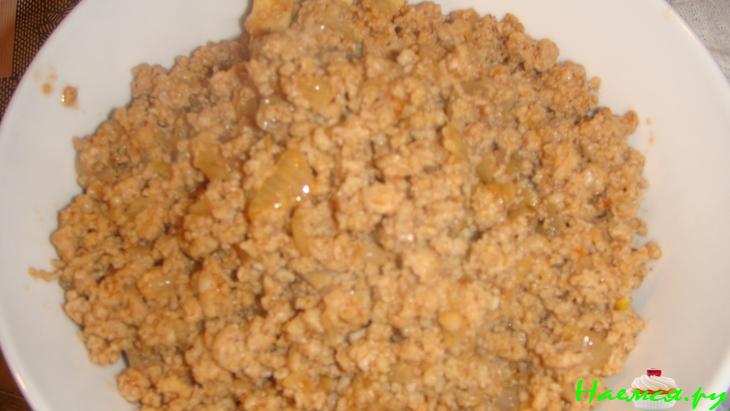 Блинчики с мясом классические Блинчики с мясом классические