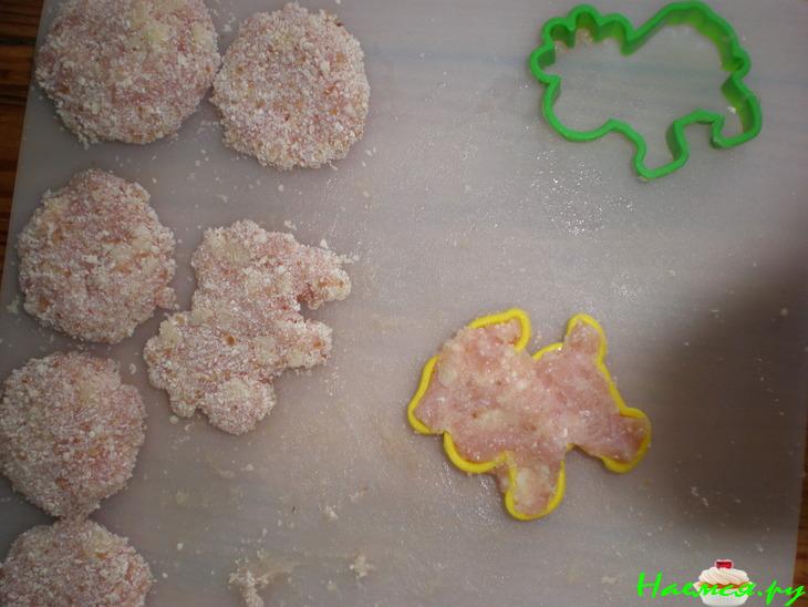 Нагетсы с сыром