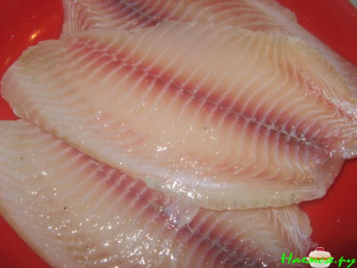 Рыба'Ананас'