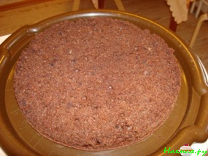 Торт "Кофе в шоколаде"