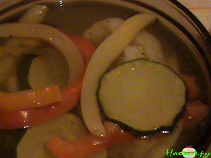 Гарнир "Праздничный"