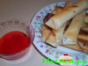 Сладкие рулеты