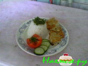 Рыба с майонезом жареная