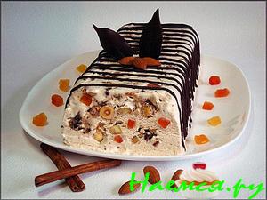 Ореховое мороженое