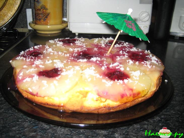 Салат фруктовый "Экзотика"