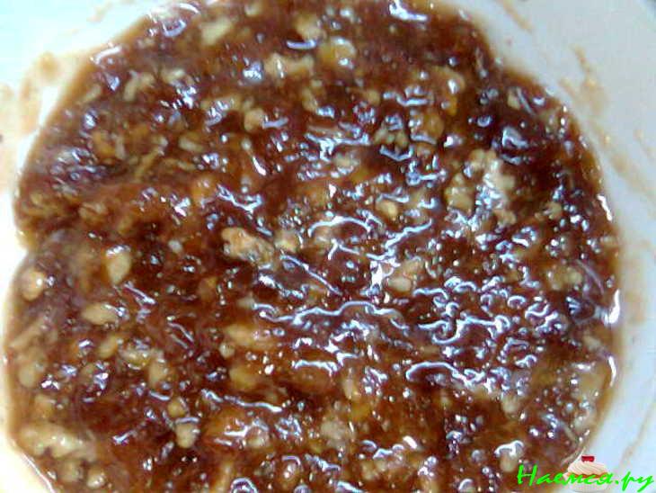 Булочки с джемом и орешками