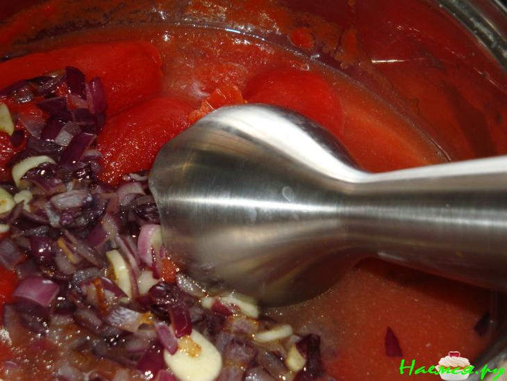 Томатный суп "Морской" Томатный суп "Морской"