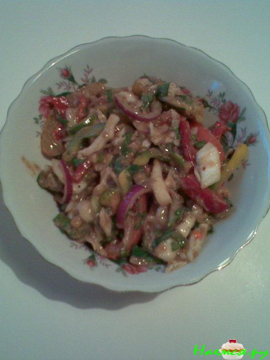 Салат по-грузински