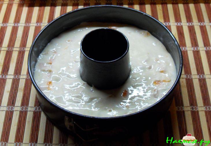 Мандариновый пирог