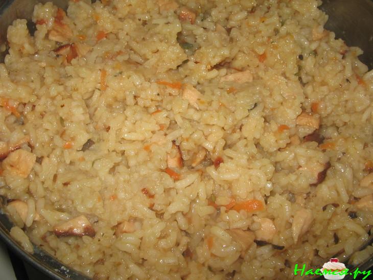 Плов ленивый обманный