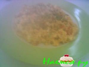 Страпатсада (омлет с овощами)