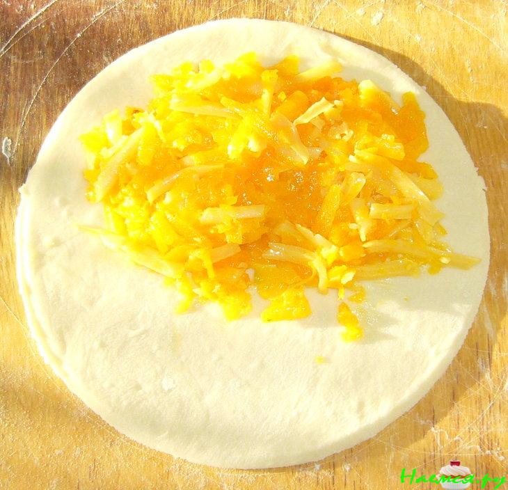 Чебуреки с тыквой