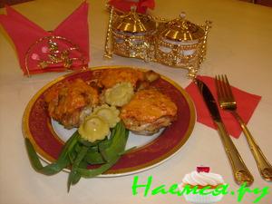 Шустрая курочка