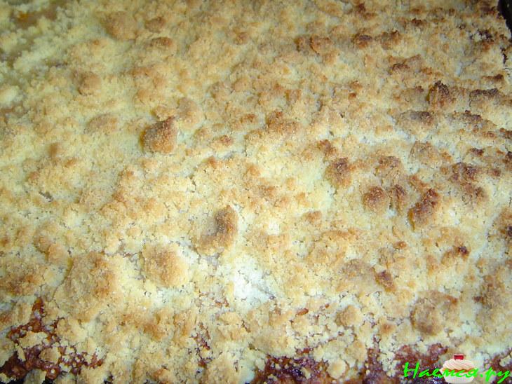 Кухен со стрейзель - Streuselkuchen