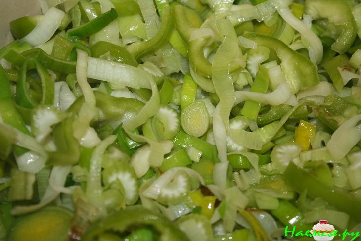 Зелёный "разгрузочный" супчик