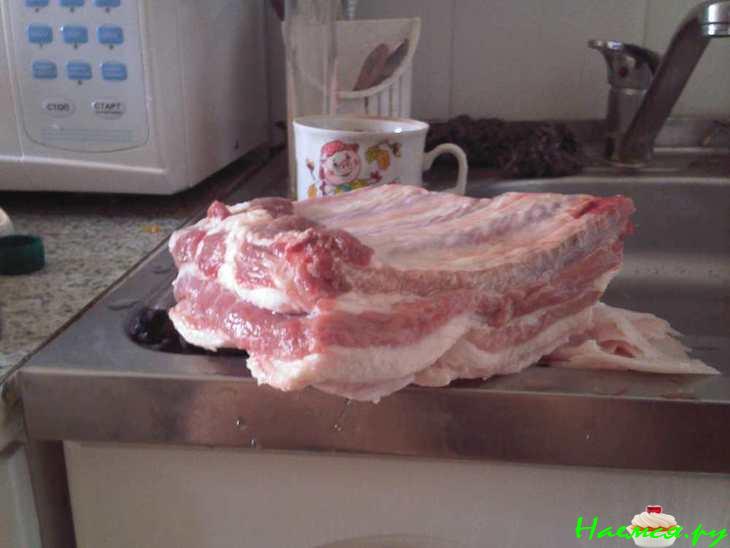 Перчик запеченный + шашлычок