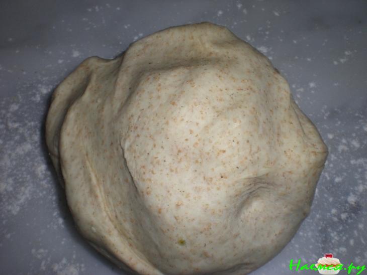 Пита из цельной муки для ХП 