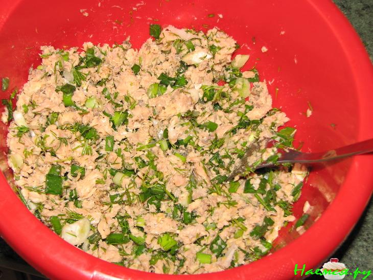 Рулетики с рыбой Рулетики с рыбой