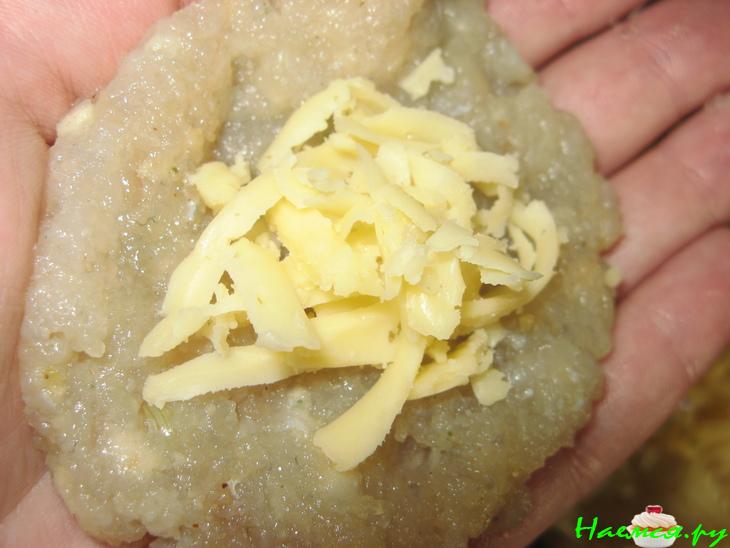 Котлеты из щуки с сыром Котлеты из щуки с сыром