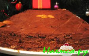 По мотивам шоколадного торта "Бахус" от шоколатье из Парижа Роберта Линкс (без муки!!!)
