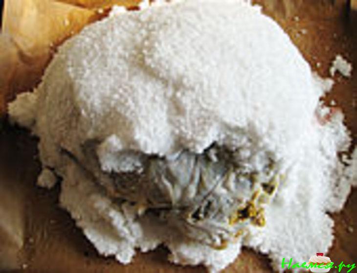 Оленина в соли