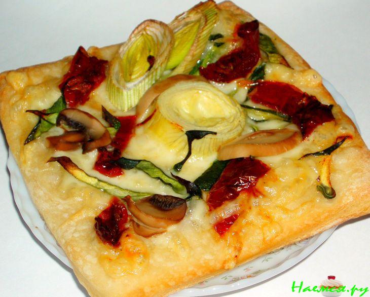 Мини-пиццы или инвентаризация в холодильнике