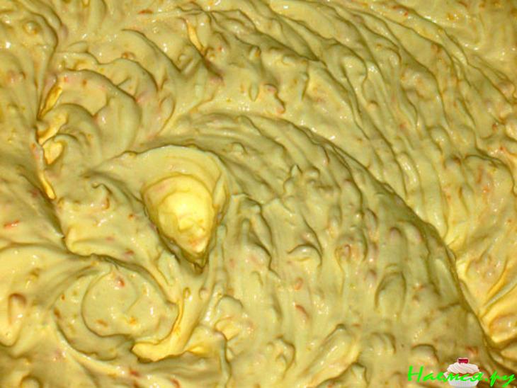 Йогуртно-творожный десерт с коричневым сахаром