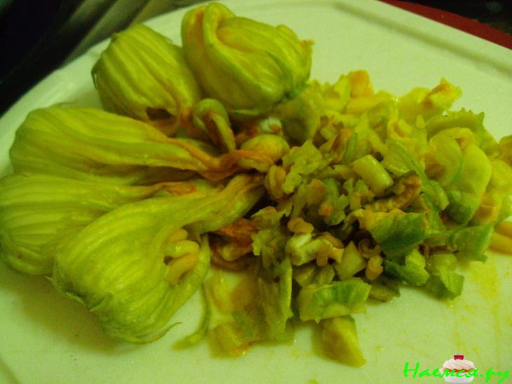 Биточки с кабачками