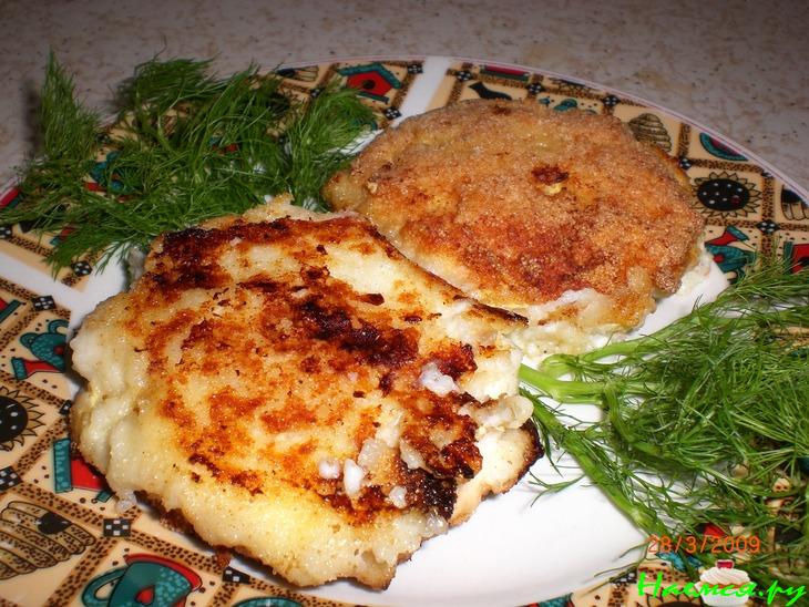 Котлеты "Рыбно-творожные"