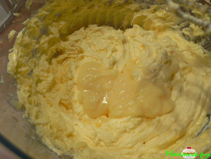 Торт песочный с маковым кремом Торт песочный с маковым кремом