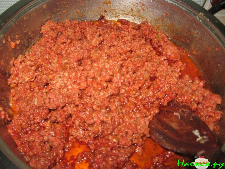 Соус пикантный к спагетти "Мексикано"..или что-то рядом))