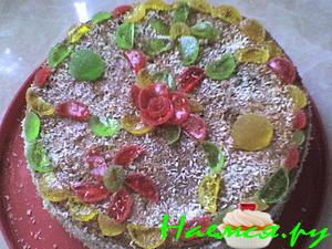 Тортик "Мармеладные фантазии"