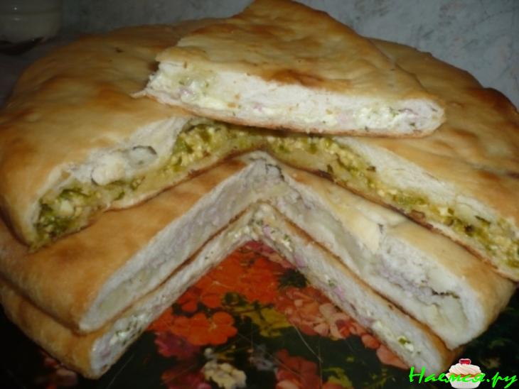 Осетинские пироги по-псковски