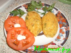 Рыбные котлетки с картошкой и сыром