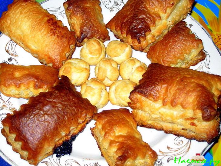 Разнообразные булочки к чаю!