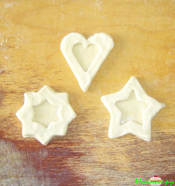 Волованы с рыбой