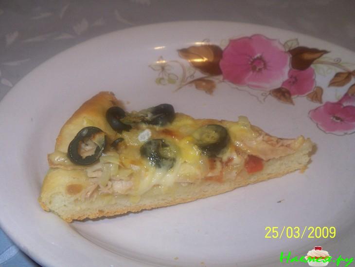 Вкусная пицца