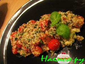 Треска под сальсой