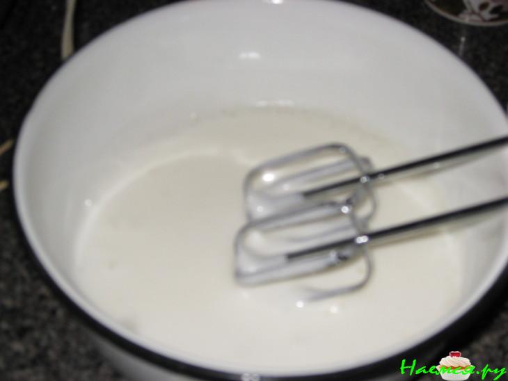 Пирог из вишен-'Нежность'