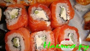 Роллы "Филадельфия"