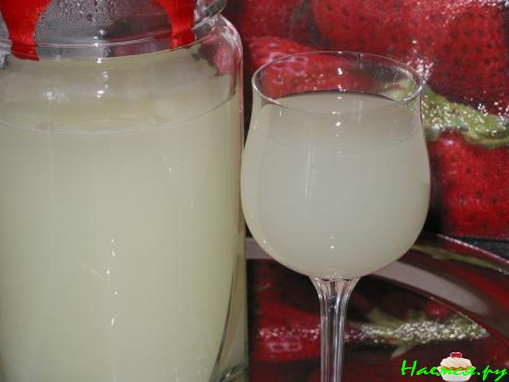 Лимонад лимонный