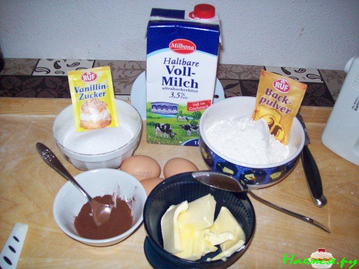 Торт 'Белоснежка' (Schneewitchen)