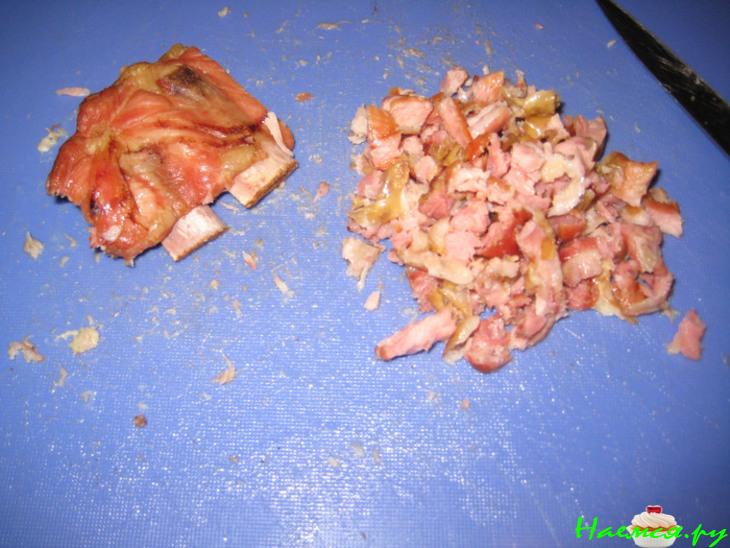 Солянка сборная мясная, приготовленная по убыстренной технологии