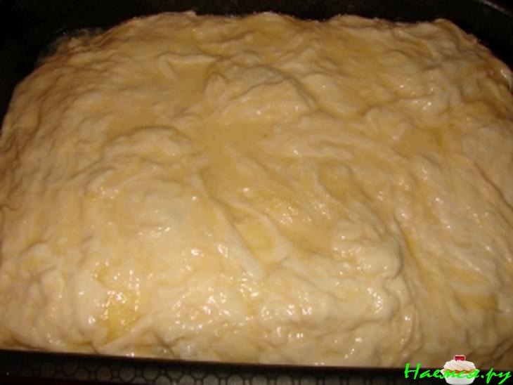 Бретонский пирог с карамелью