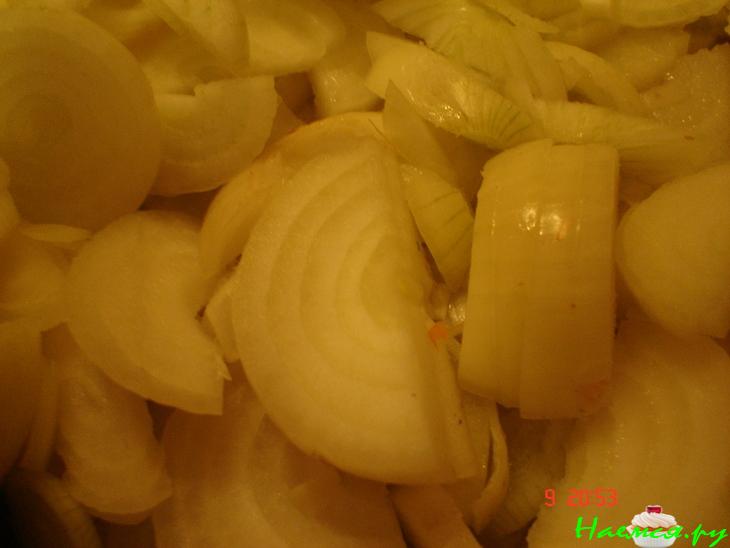 Луковый пирог на пивном тесте Луковый пирог на пивном тесте