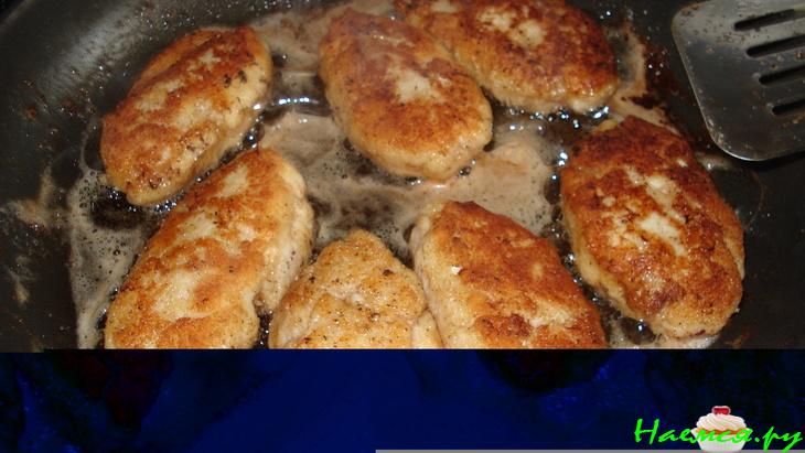 Рыбные котлеты "По-русски"